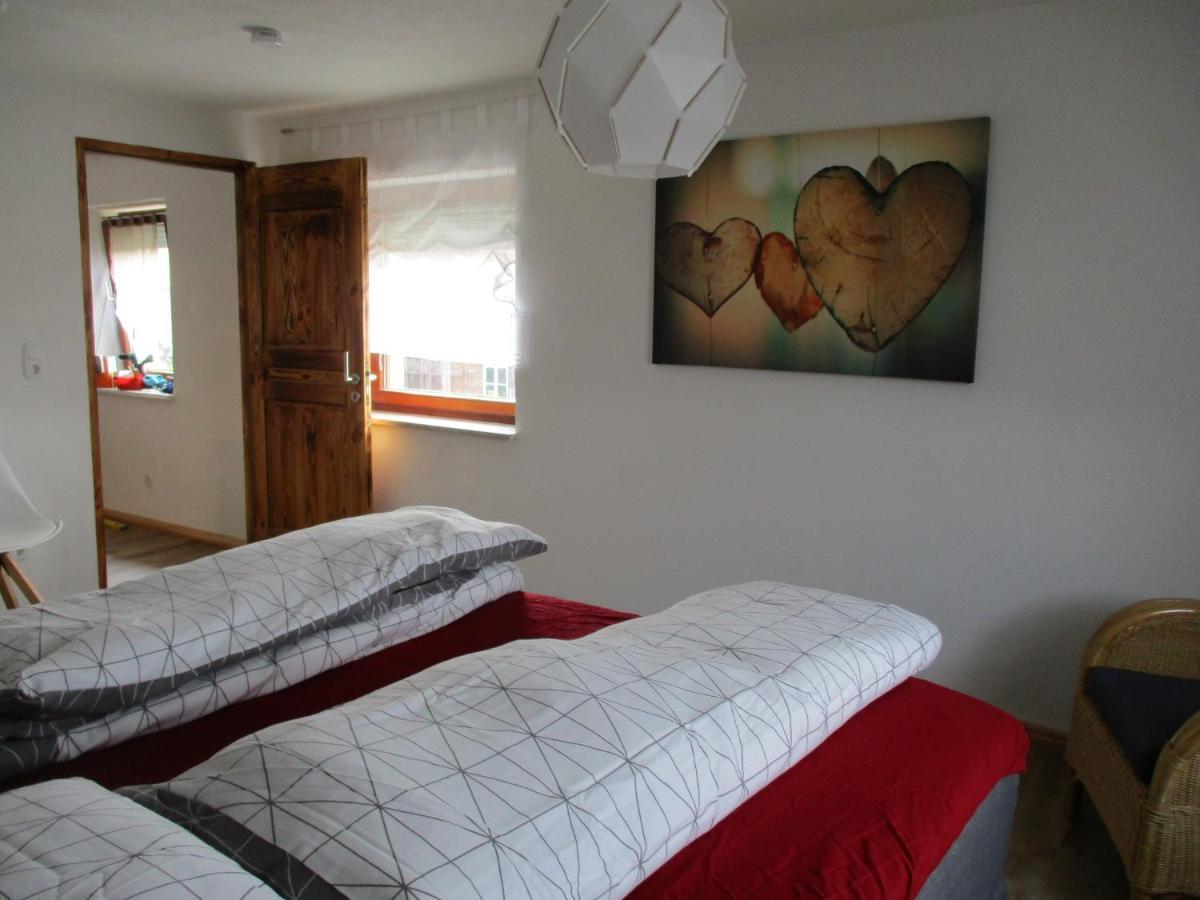 Ferienwohnung Roesch Feuchtwangen Exterior foto