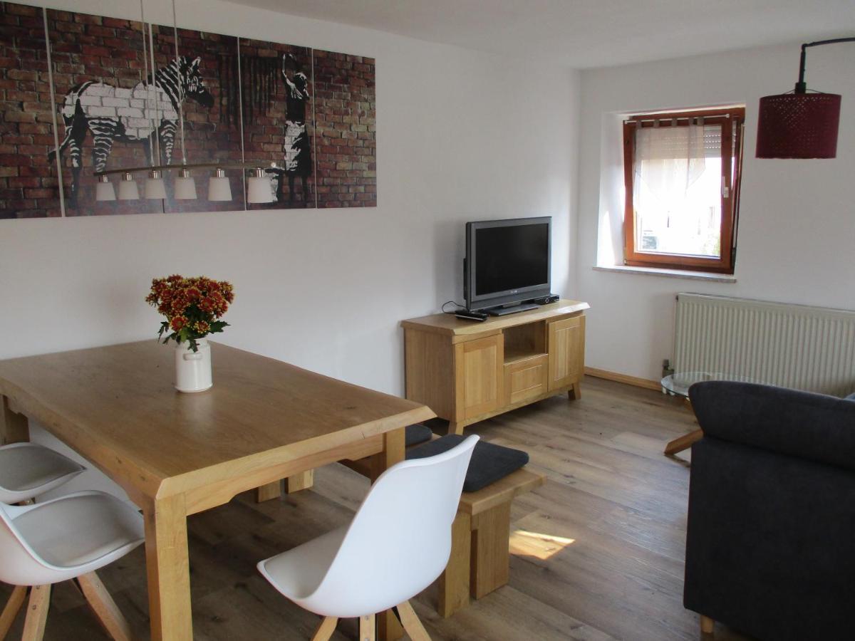Ferienwohnung Roesch Feuchtwangen Exterior foto